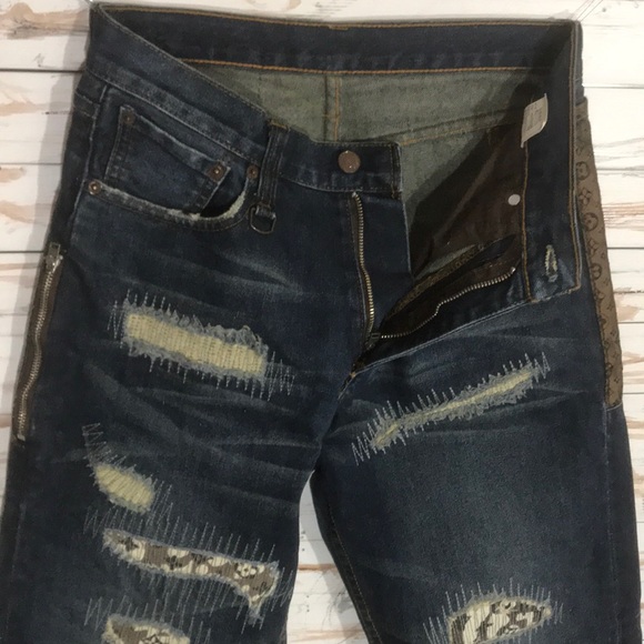 Vintage Takashi Murakami x Levis Sanforized jeans - Picture 3 of 12